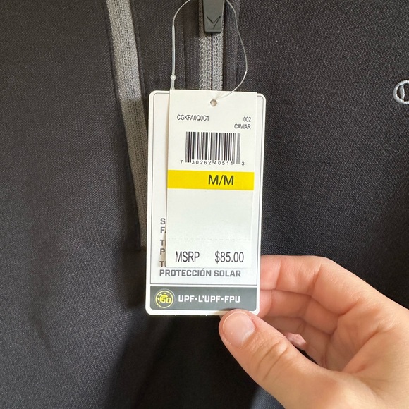 Callaway Golf Black Quarter Zip - Picture 3 of 5